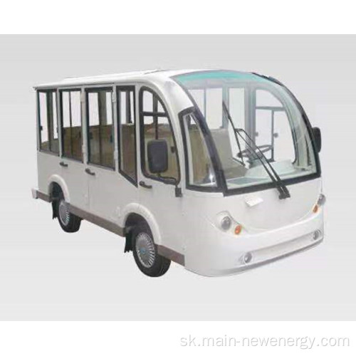 Čistý elektrický prehliadač autobus s CE